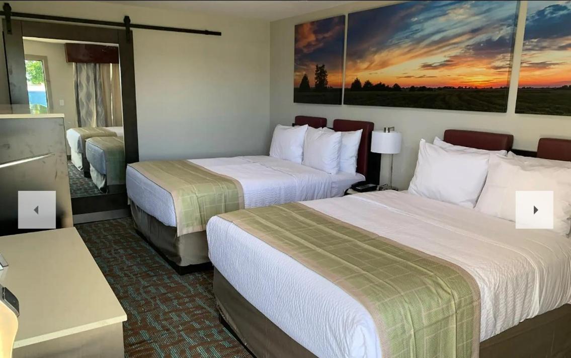 Days Inn By Wyndham Bellville Mansfield Ngoại thất bức ảnh